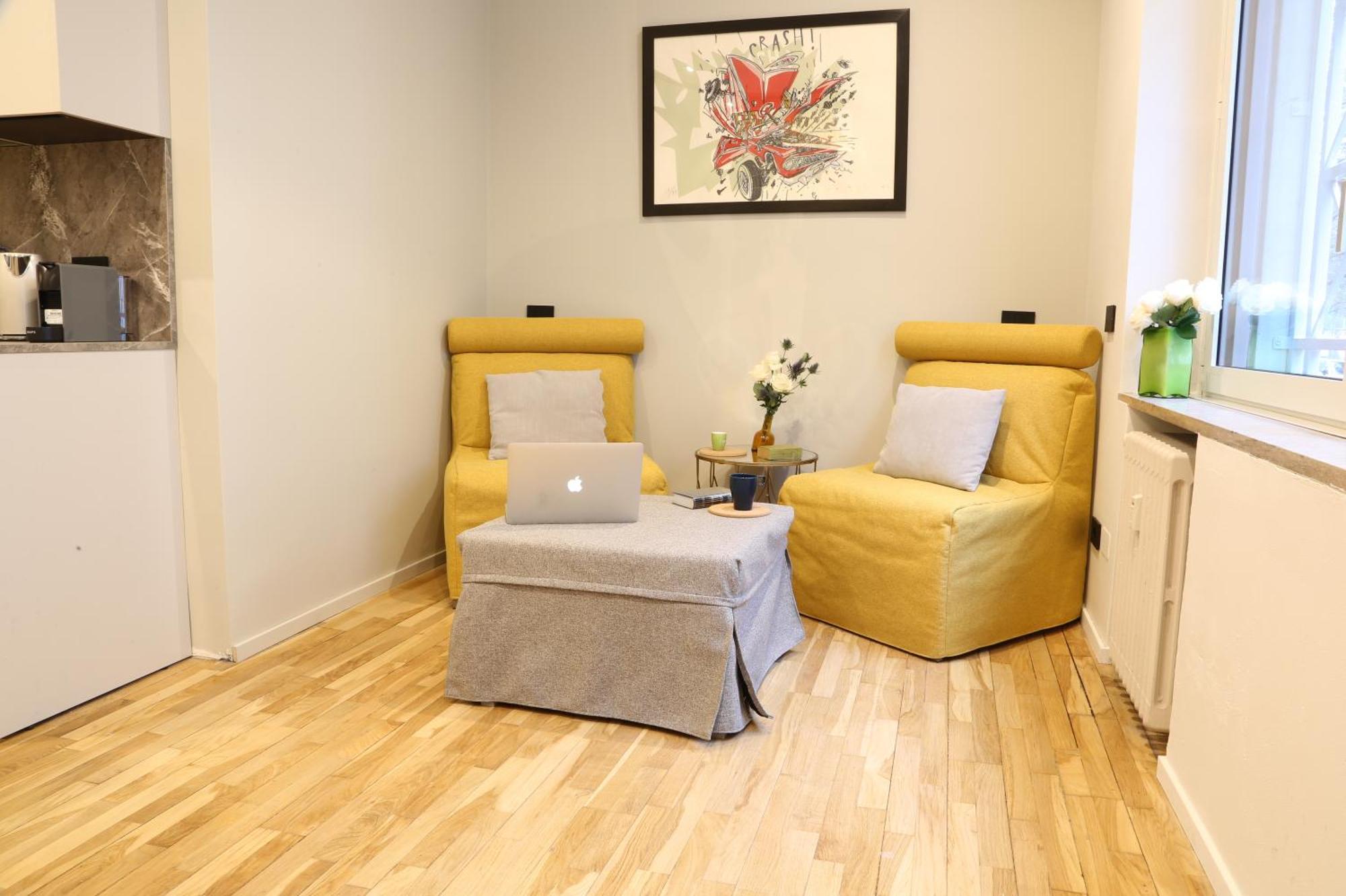מילאנו Meyland Suites Centro מראה חיצוני תמונה
