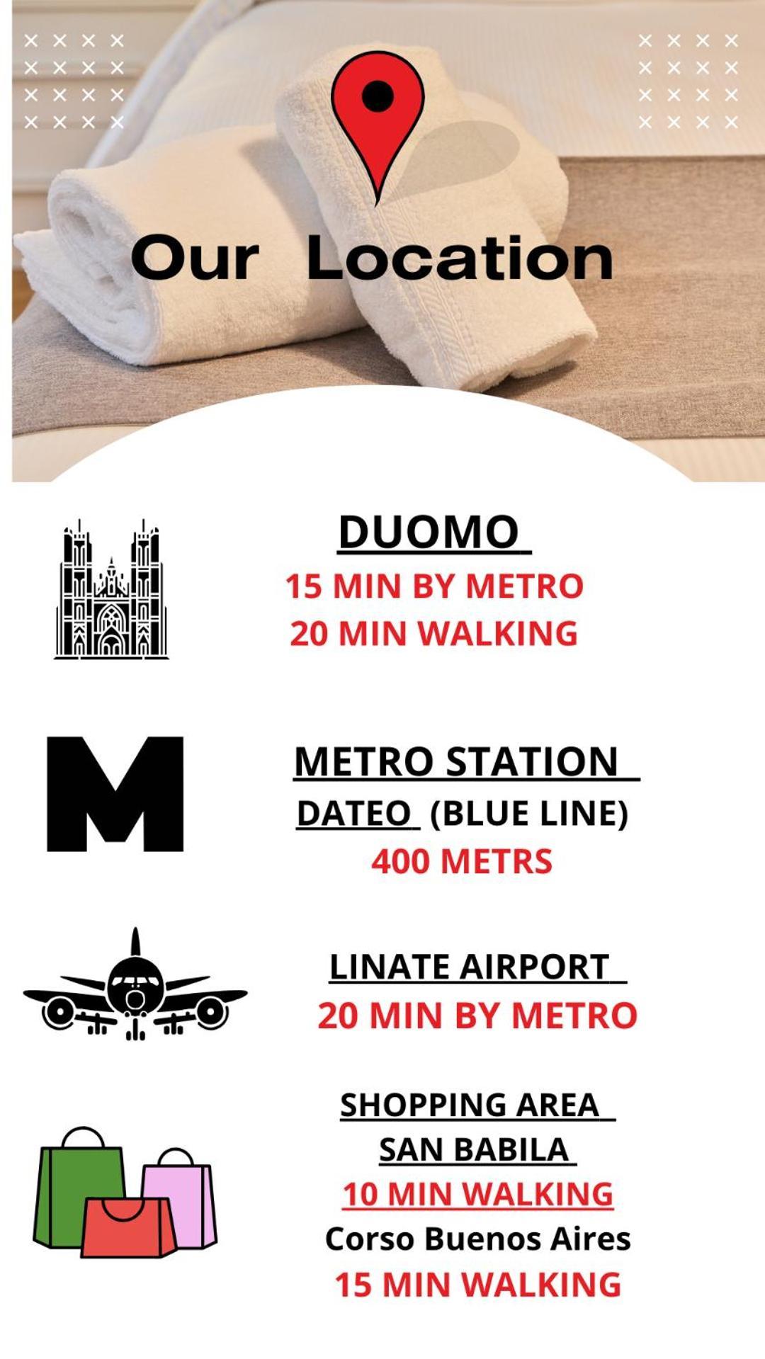 מילאנו Meyland Suites Centro מראה חיצוני תמונה